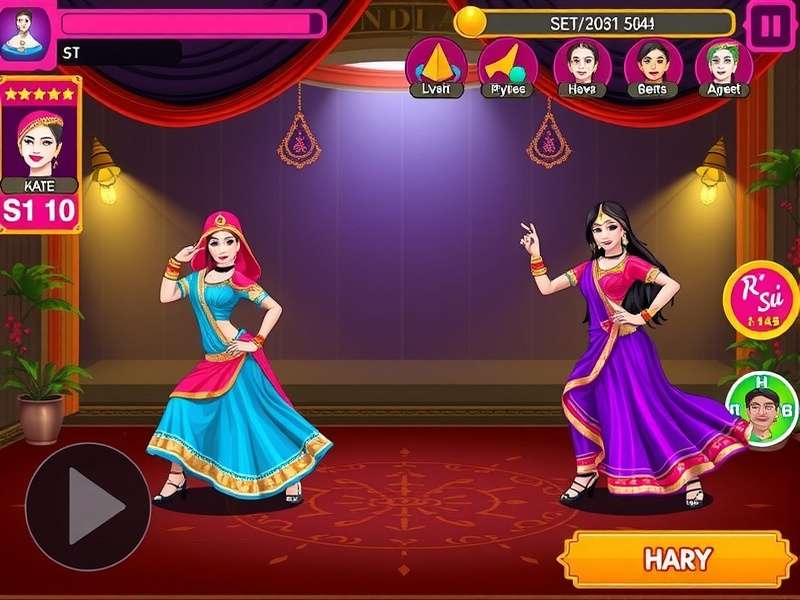 Desi Dance Conqueror Gameplay Screenshot